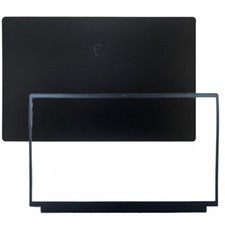 95New For MSI GS76 Stealth 11UE 11UH MS-17M1 Laptop LCD Back Cover/Front Bezel