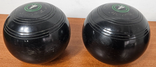 Cuencos para césped Henselite Championship Super Grip NA-308 X 4 talla 4 13/16 - Imagen 12 de 13