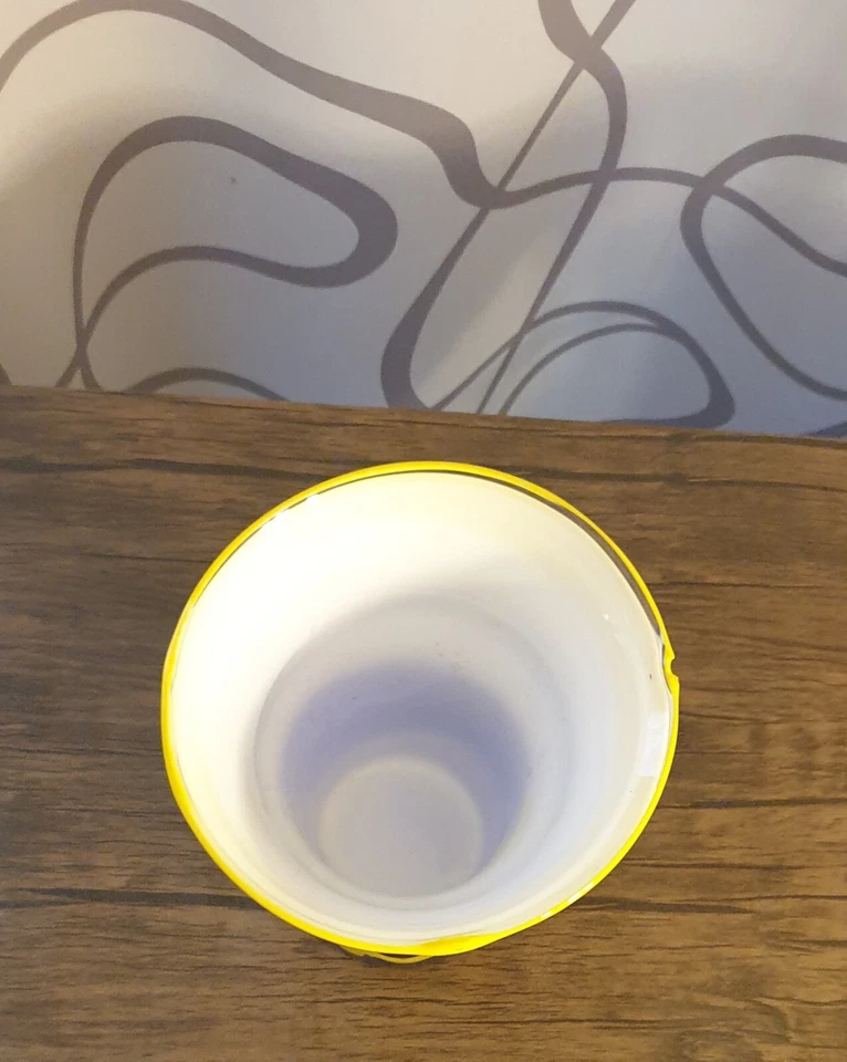 Blumenvase / Tischvase   Glas Fischmotive 1994 - Bild 2 von 4