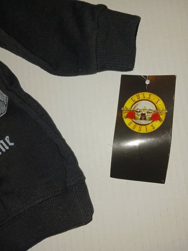 Baby Guns & Roses Sweatshirt- "Sweet Child of Mine" NWT Sz 0-3 months - Picture 7 of 7