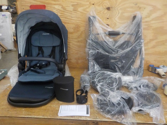 maxi cosi bohemian blue stroller