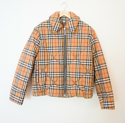 burberry quilted jacket uk