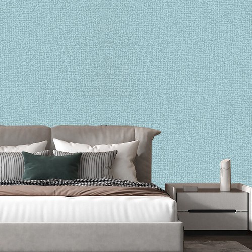 3M Self-Adhesive Thermal Insulation Linen Wallpaper Plain Thicken Wall Sticker - Picture 36 of 37