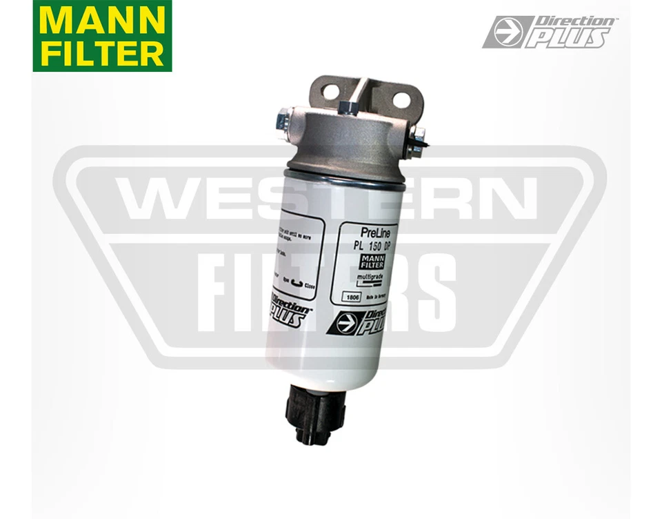 Mann PreLine Direction-Plus Prefilter Kit for Volkswagen Amarok 2017-on PL643DPK - Image 2 of 4