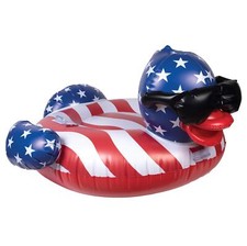 51418-BB Derby Duck Stars & Stripes, Large, H...