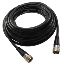 30ft RG8X Coaxial UHF PL259 Male to Male 50 ohm Antenna Pure Copper Cable