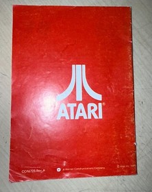 Atari 2600 Console 4 Switches CX-2600 Switch Box Power Supply  KL