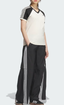 ★adidas originals★W V-NECK T-シャツ KE6163 KF0316 adidas Originals V-neck Tee Women's Lifestyle Top Casual T
