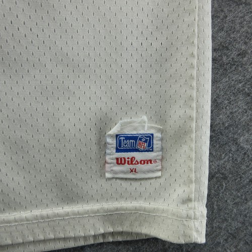 VTG Miami Dolphins Jersey Mens XL White 13 Dan Marino Wilson Made in USA 80s 90s - Picture 7 of 16