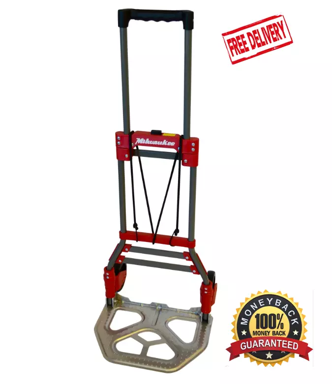 Milwaukee 2024 collapsible dolly