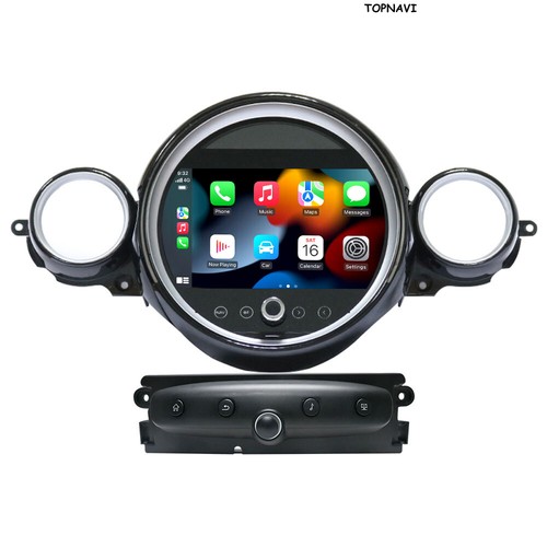 9"Car Stereo for BMW Mini Cooper R56 2011 2012 2013 2014 2015 2016 GPS SWC FM BT - Picture 1 of 6