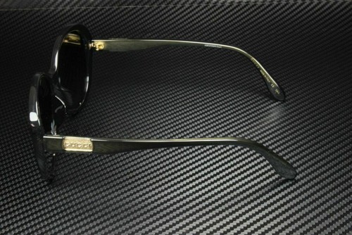 GUCCI GG0793SK 001 Grey Oval Round Women's 59 mm Sunglasses - Picture 4 of 5