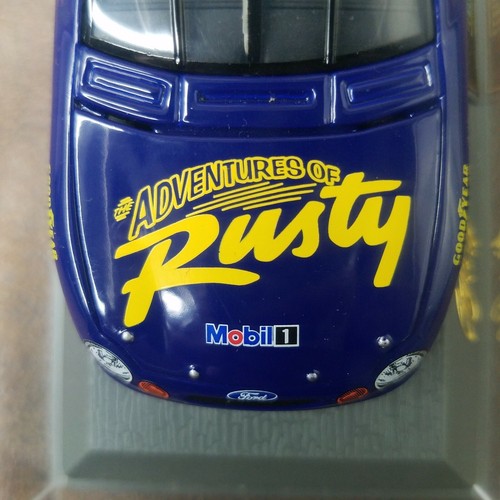 NASCAR Revell RUSTY WALLACE #2 1/43 1998 Miller Lite Ford Taurus Diecast - Picture 2 of 7