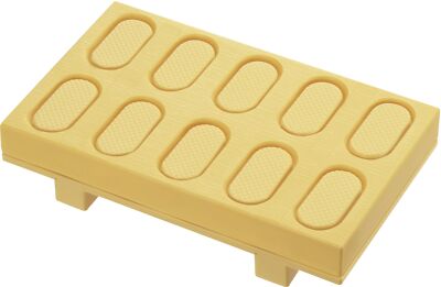Akebono Sangyo CH-2011 Sushi Mold Nigiri Sushi Sushi Maker, Approx. 7.9 x 4.8...