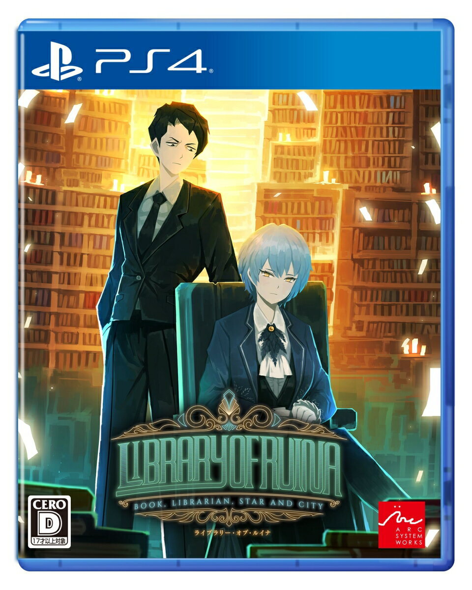 Library of Ruina　まとめ売り Library Of Ruina Playstation 4 PS4 From Japan Multi-Language