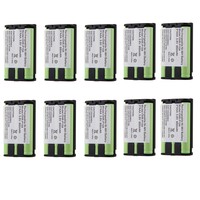 10x Ni-mh Home Phone Battery For Panasonic Hhr-p104 Hhr-p104a/1b Type 29 10x Ni-mh Home Phone Battery For Panasonic Hhr-p104 Hhr-p104a/1b Type 29