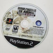 Brothers in Arms: Earned in Blood PS2 PlayStation 2 Disc Only