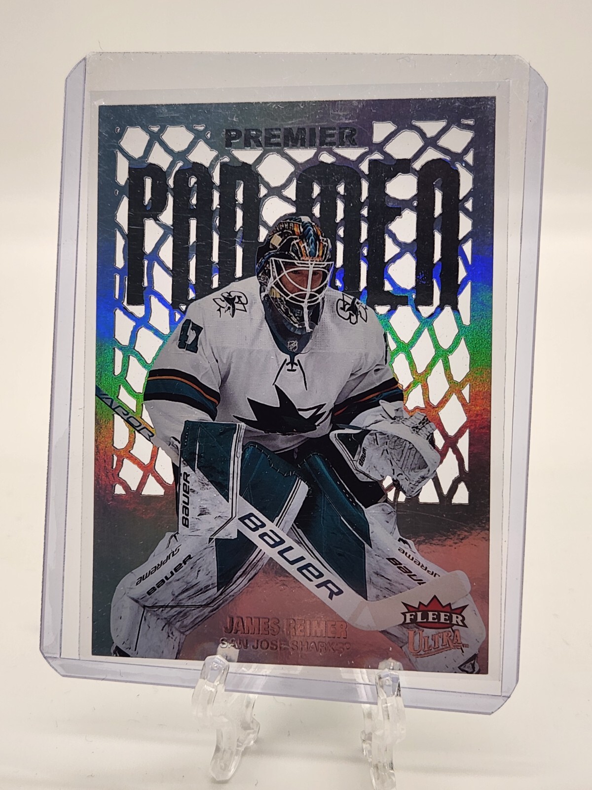 21/22 Fleer Ultra Premier Pad Men James Reimer