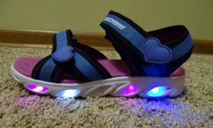 skechers multicolor sandals