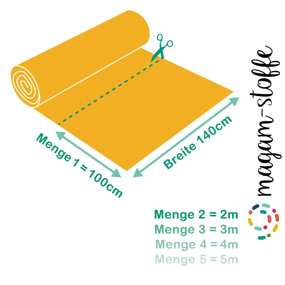 MAGAM-Stoffe "Katharina" Pannesamt glänzender Samt Kleidung Kissen Möbel - Bild 3 von 4