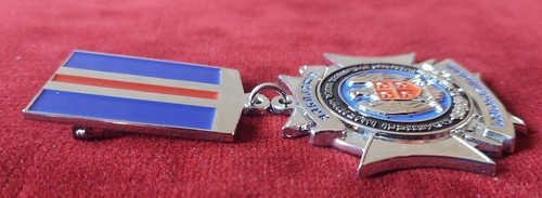 Georgia. Medaglia Servizio Sicurezza dello Stato per Servizio Impeccabile 2 Classe - Foto 7 di 8