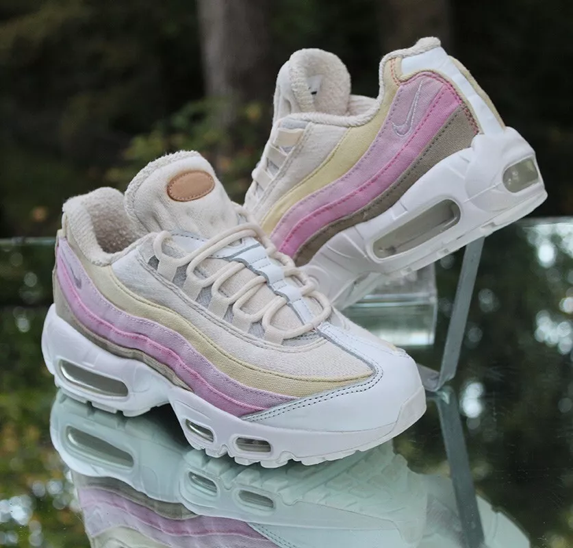 Nike WMNS Air Max 95 White Multi ナイキ ウィメンズ エア マックス ...