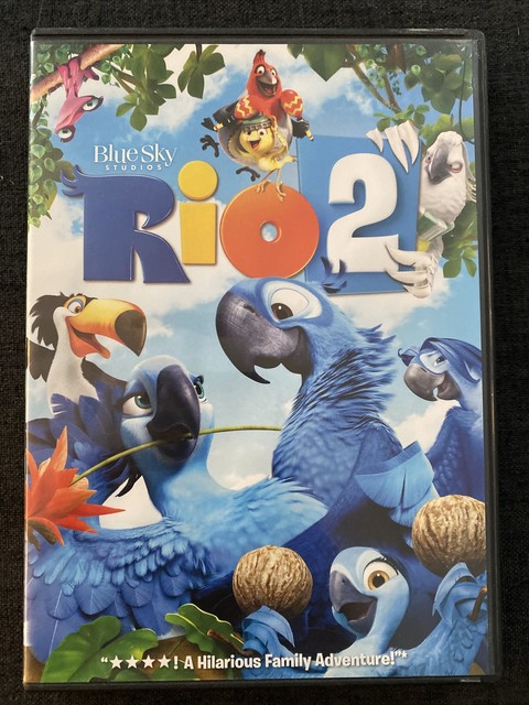 Rio 2 Dvd Factory 14 Widescreen Kids Movie Animated Blue Sky For Sale Online Ebay