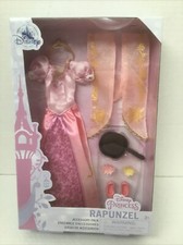 Disney Store RAPUNZEL Princess Classic Doll Dress Accessory Pack   11” Doll NEW