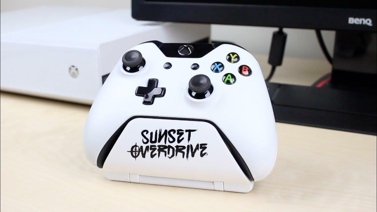 White Xbox One Sunset Overdrive bundle confirmed