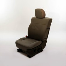 2003 - 2004 Nissan Frontierxterra Front Seat Covers In Charcoal Canvas