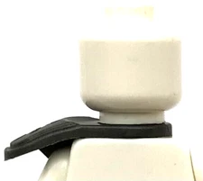 Lego New Pearl Dark Gray Ninja Minifigure Armor Shoulder Pad Single Scabbard