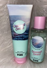 Victorias Secret Pink Coconut Coast Body Lotion Body Mist Set