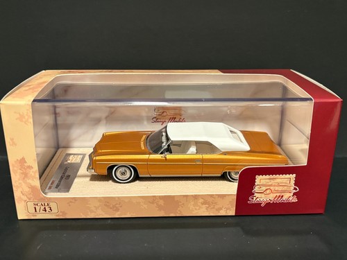 1/43 GLM/Stamp Models 1973 Chevrolet Caprice Convertible Medium Orange