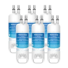 Waterdrop Refrigerator  Filter, Replacement for Kenmore®46-9081, 46-9930, 6 Pack