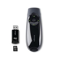 Kensington Expert Wireless Presenter With Green Laser Pointer, Cursor Control, A Kensington Expert Wireless Presenter With Green Laser Pointer, Cursor Control, A
