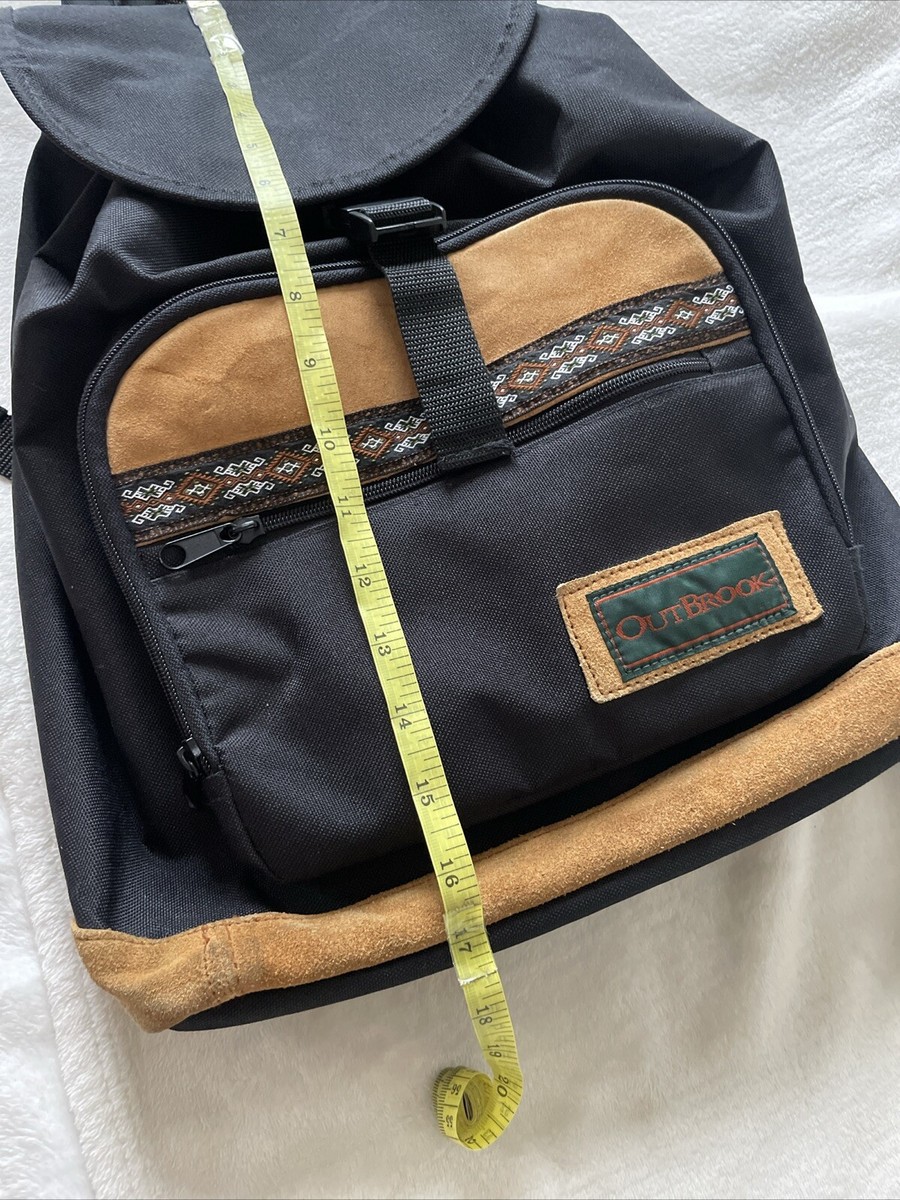 バッグ 90s Columbia Bottom Leather Backpack. 90s Columbia Bottom Leather Backpack.