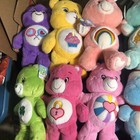 Vintage 2000’s Lot Of 12 Care Bear Plush Bean Bag 14 To 16 Inches Free Shipping