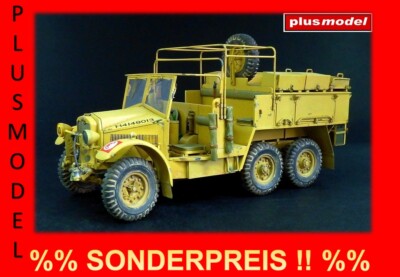MW22 PLUSMODEL 321 BRITISH ARTILLERY TRACTOR CDSW 30-CWT %SONDERPREIS %