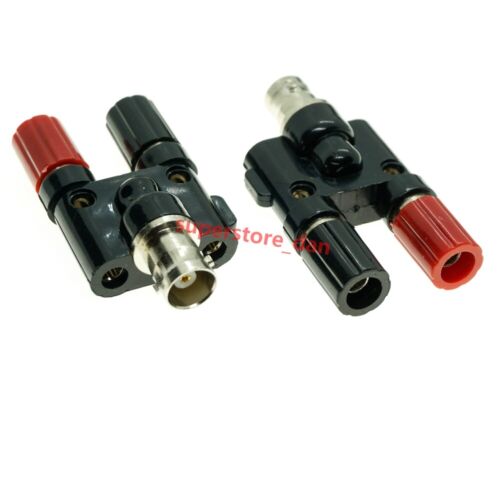 BNC TO BANANA UHF SMA N SO239 PL259 male female RF Connector Adapter Converter - Picture 5 of 17