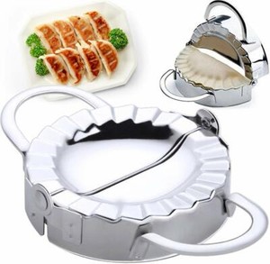 304 Stainless Steel Dumpling Maker Pie Empanada Press Ravioli Wrapper Mold Mould