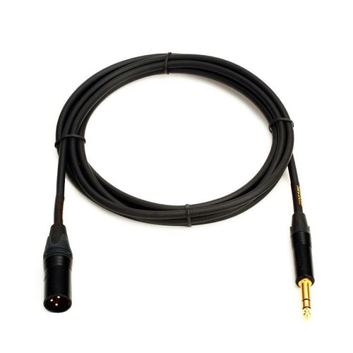 Mogami Gold Series 6 FT 1/4" TRS-XLR Male Patch Cable - 第 1/1 張圖片