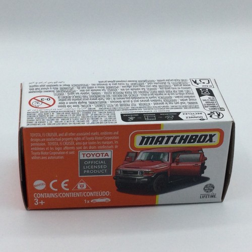 2024 Matchbox Japan Series Power Grab - TOYOTA FJ LANDCRUISER + LEXUS LX - Picture 4 of 6