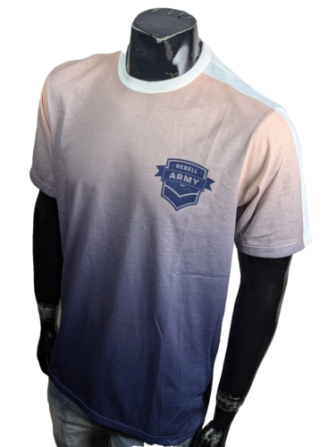 COOLES REBELL ARMY T-SHIRT STYLISCH FRESH TOP COOL FREIZEIT RAP BOSS VSCT 50 M - Bild 12 von 12