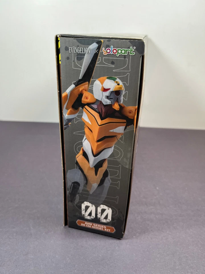 Yolopark Evangelion EVA-00 PROTO TYPE-00 AMK Series Model Kit Figure 20CM — 第 4/4 张图片