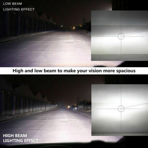 H11/H8 LED Headlight Kit or LED Foglight Kit 12000LM & 96W/Set-Cool White 5500K - Picture 6 of 6