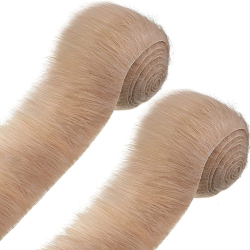 Cosplay Hat Fur Band Diy Faux Strip Fabric Strips for Gnomes Beard Hair Costume - Picture 6 of 14