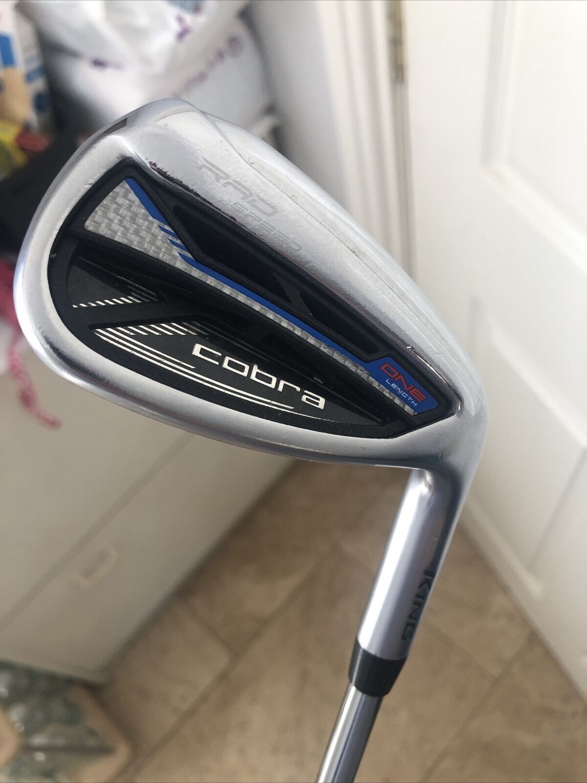 2021 Cobra KING RADSPEED ONE LEGNTH GW Gap wedge 48°, KBS Tour 120