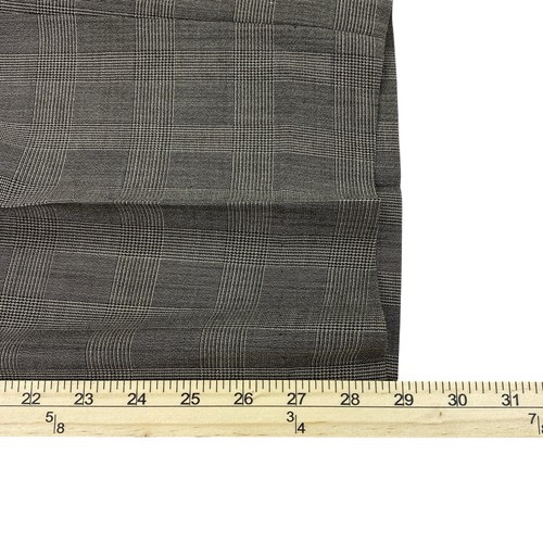 Briar Apparel Brown Plaid Mens Suit Premier Edition 48R - Picture 15 of 20