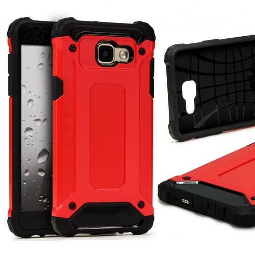 Urcover® Custodia Steel Series Dual Layer | Cover Due Parti Vetro Protettivo - Picture 12 of 60