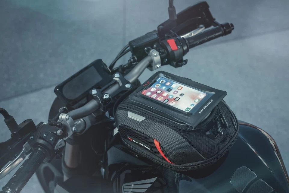 Motorrad SW-Motech Smartphone-Drybag für Molle-Aufsatz (schwarz) - Bild 2 von 2